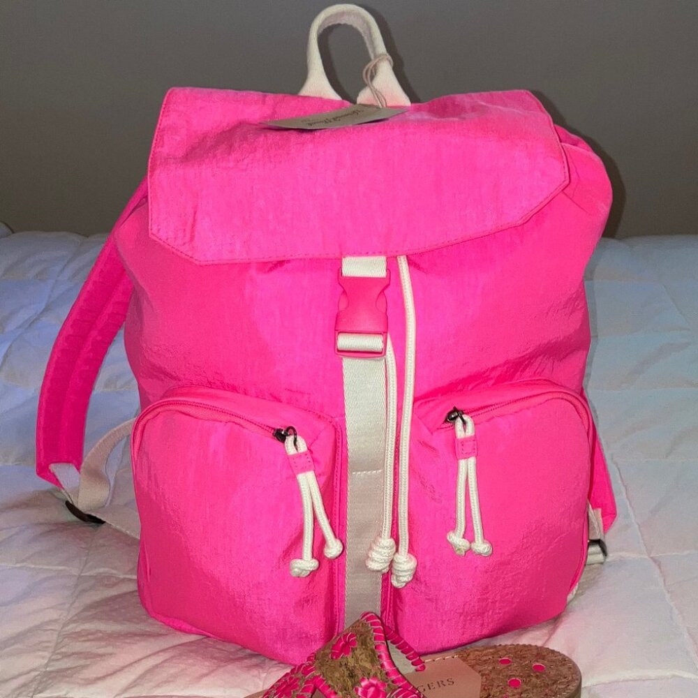 Neon Pink Universal Thread Goods Company Backpack - NWT